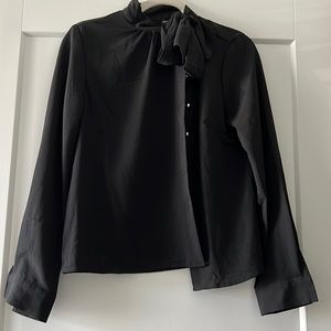 Black SHEIN Blouse